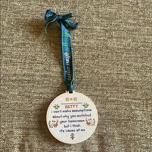 Taylor Swift- Betty Ornament